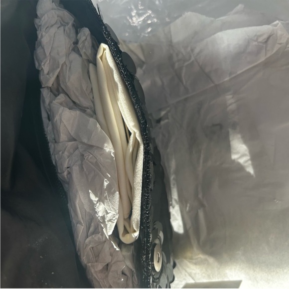 NWT • STAUD Timmy bag in black sequin - Picture 9 of 11